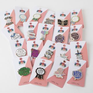 Jubly Umph Enamel Pins
